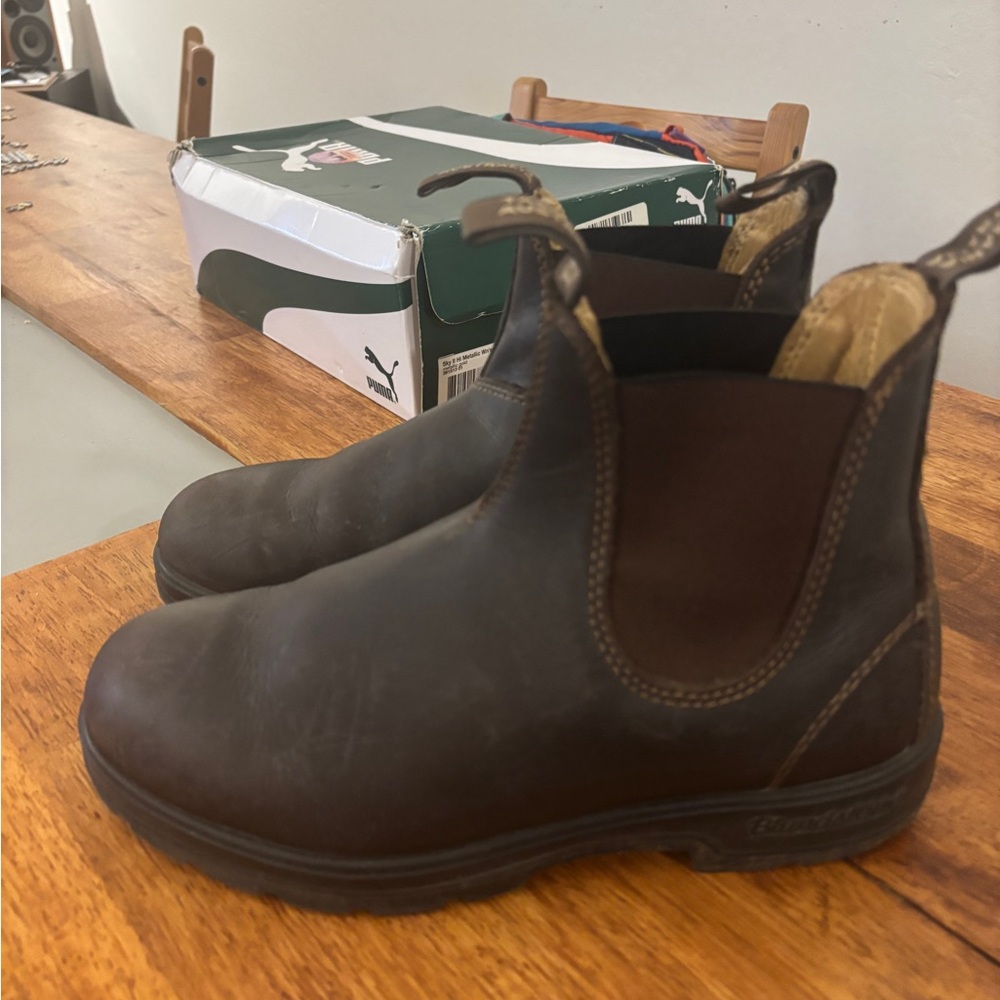 Blundstones Brown 550 Boot Size AUS 5.5/US W8.5